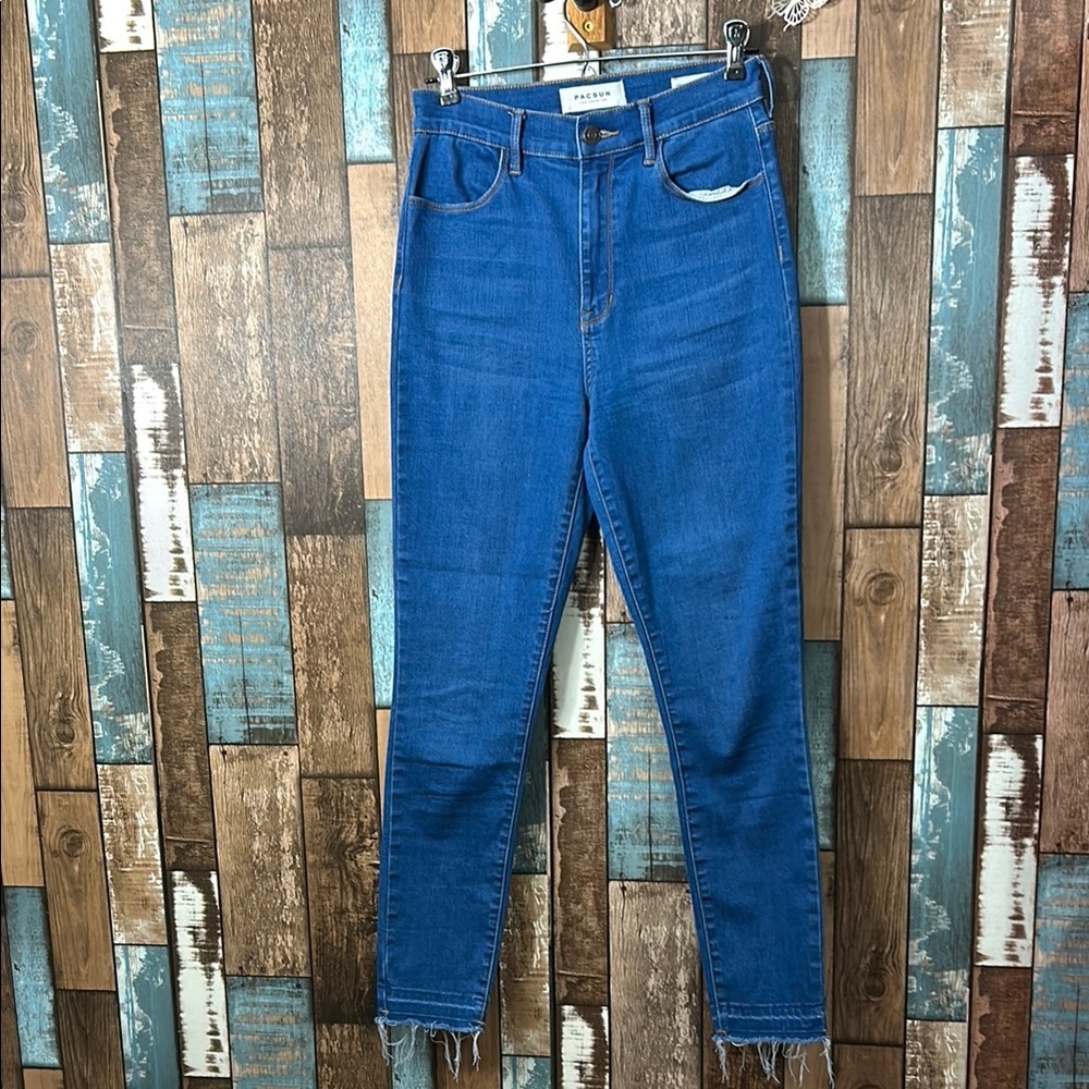 👖 PacSun super high rise ankle jeggings